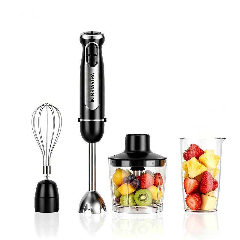 Kitchen Baking Blender - 1000W 12 Speed Immersion Hand Blender