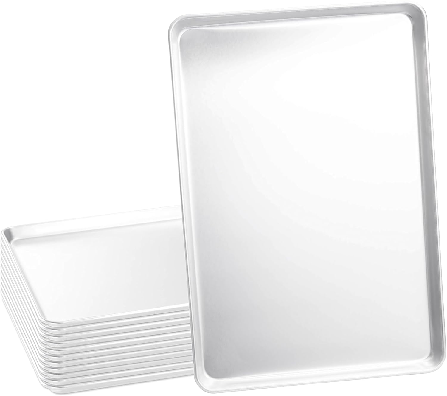 Kitchen Set Bakery - Full Size Commercial Aluminum Baking Sheet