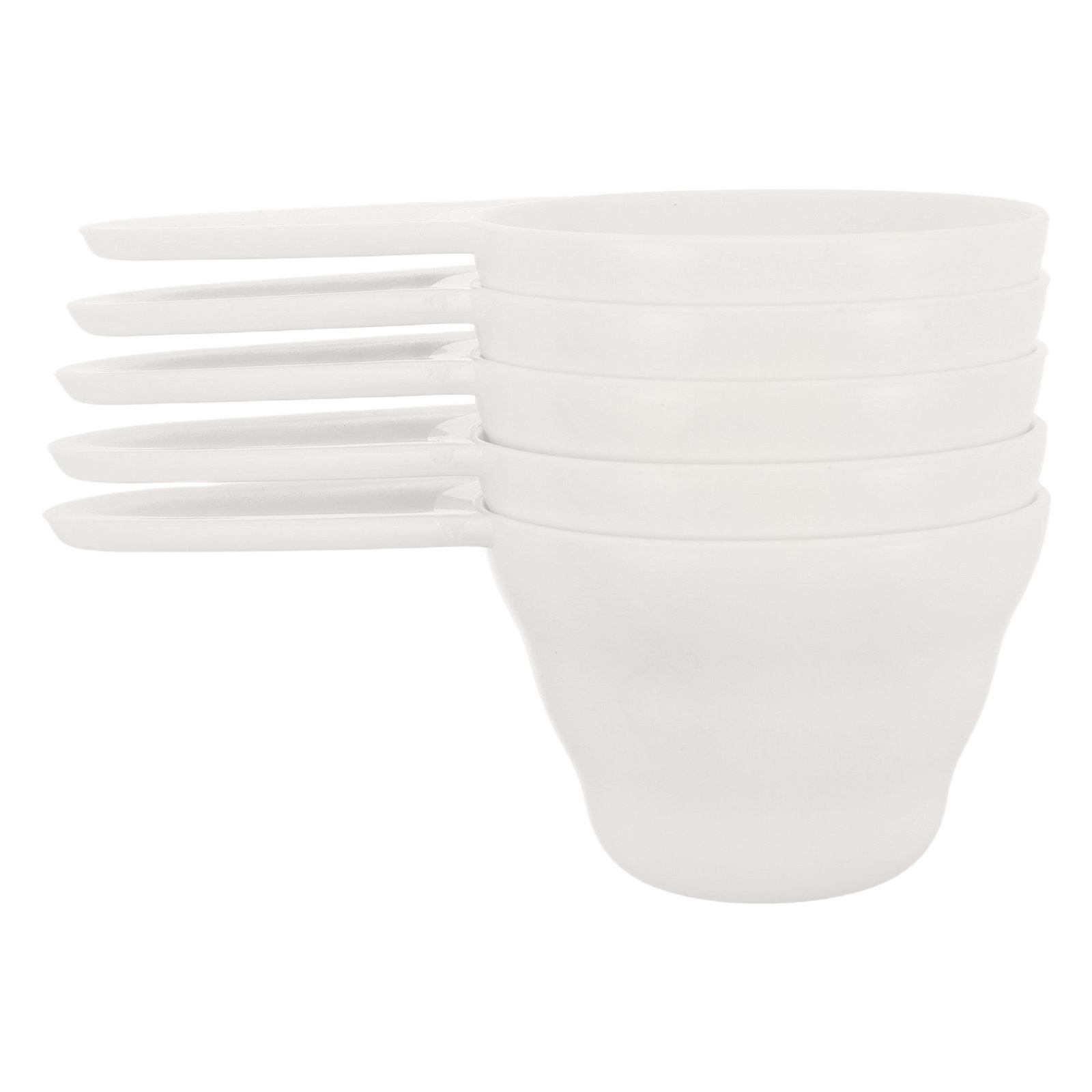 Baking (Kitchen Ingredient) - 5Pcs Plastic Measuring Spoons Set Food