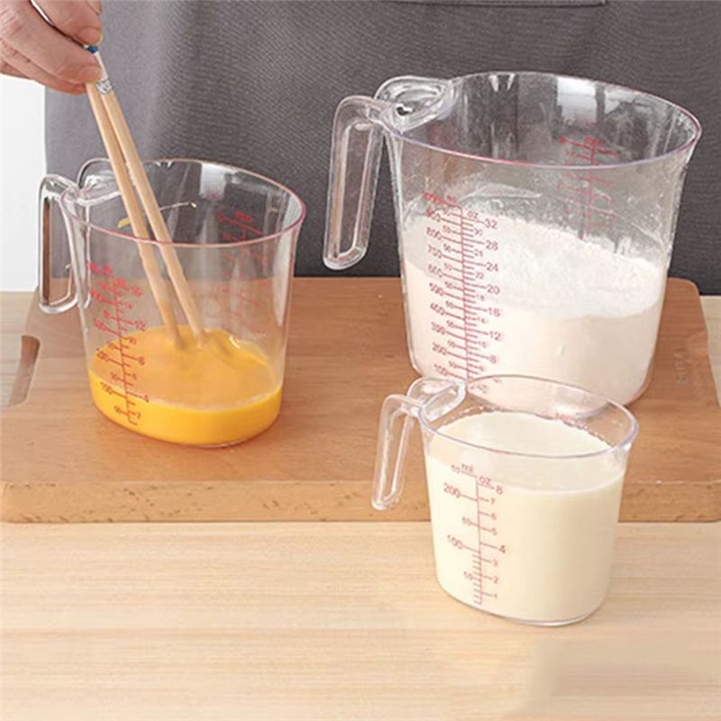 Clear Plastic Measuring Cup wi - Baking (Kitchen Ingredient) ulasan dan harga