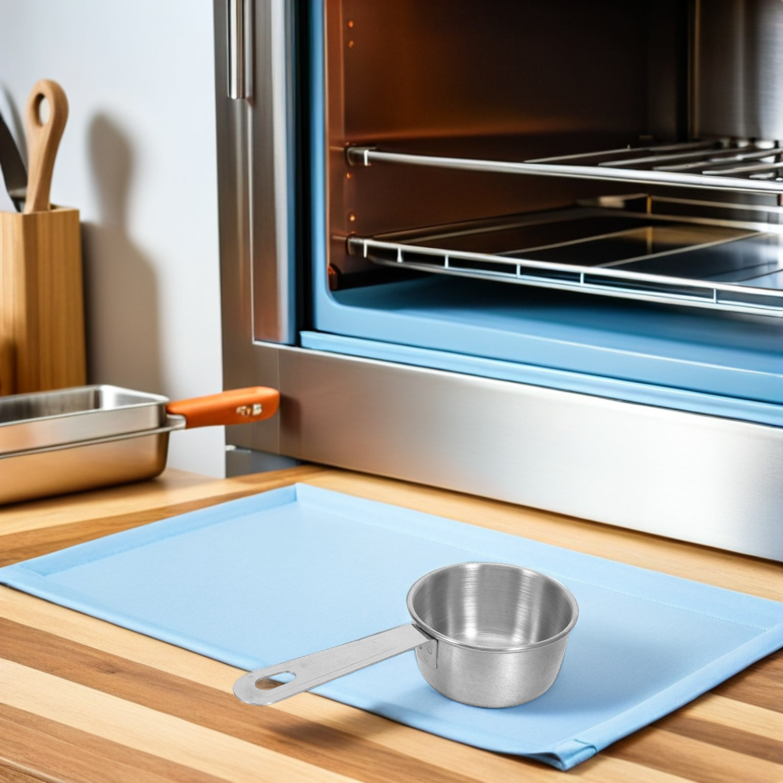 Stainless Steel Measuring Spoo - Baking (Kitchen Ingredient) ulasan dan harga