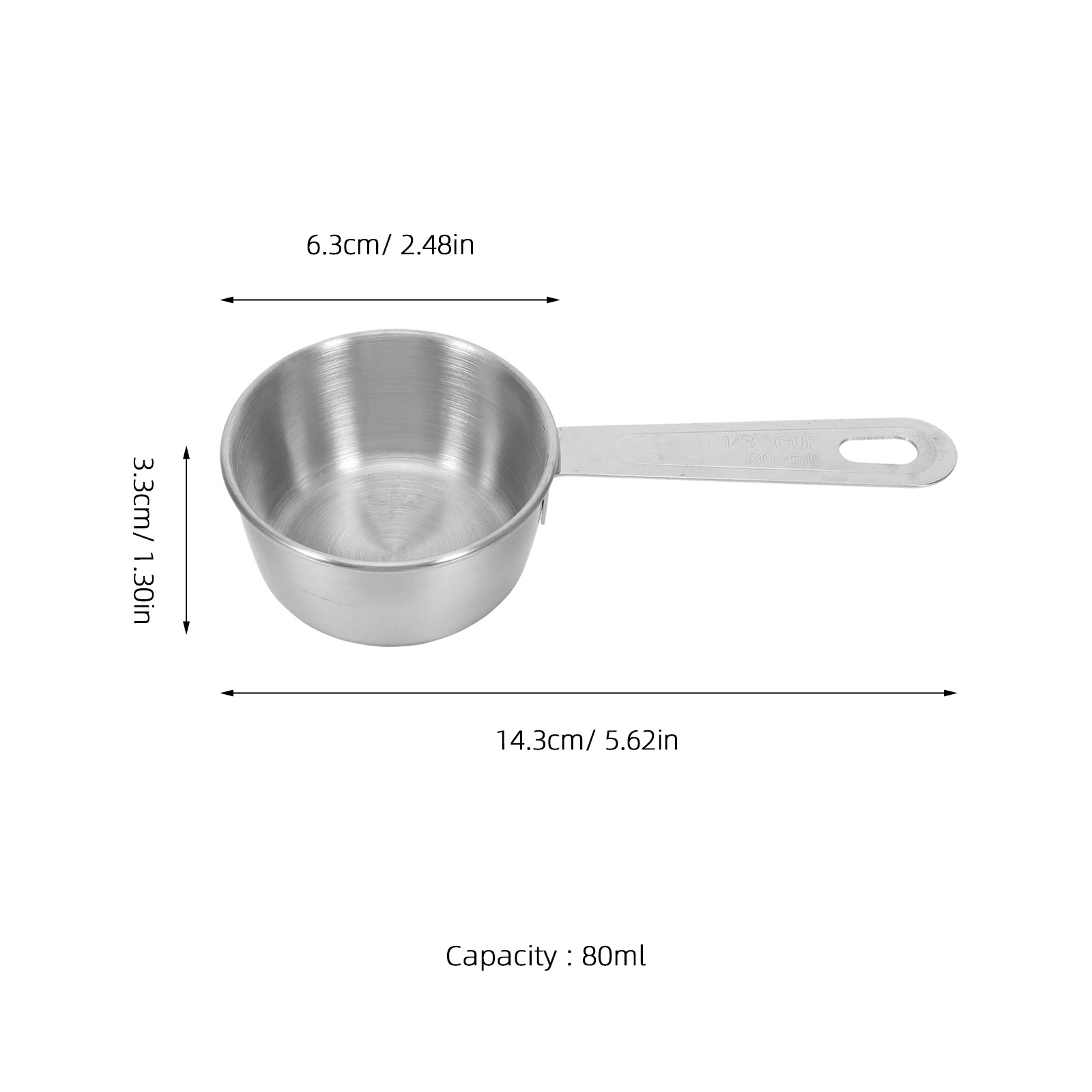 Stainless Steel Measuring Spoo - Baking (Kitchen Ingredient) ulasan dan harga
