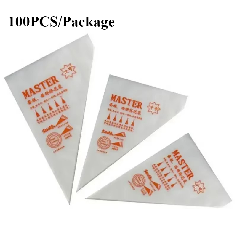 100pcs Disposable Pastry Bags  - Piping Bag Disposable ulasan dan harga