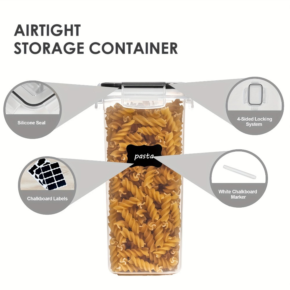 24Pcs Food Storage Containers  - Kitchen Baking Tray Organizer ulasan dan harga