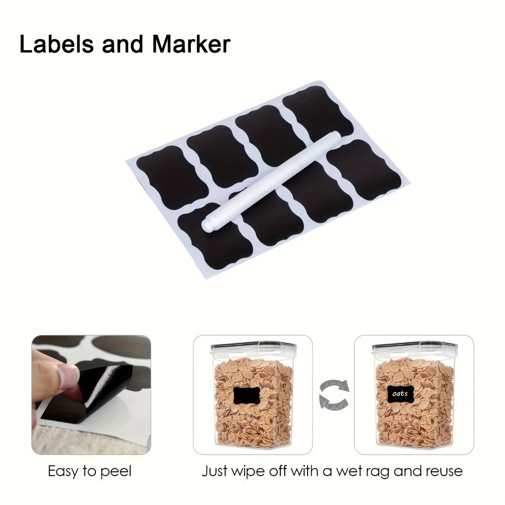 24Pcs Food Storage Containers  - Kitchen Baking Tray Organizer ulasan dan harga