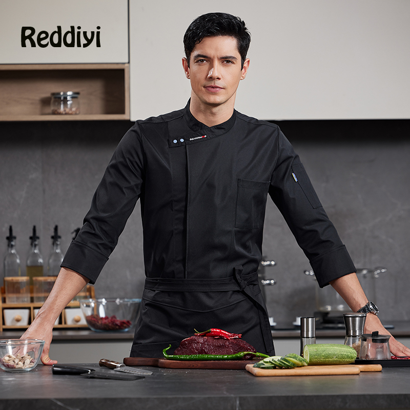Chef Uniform 3-piece Set Whole - Kitchen Set Bakery ulasan dan harga