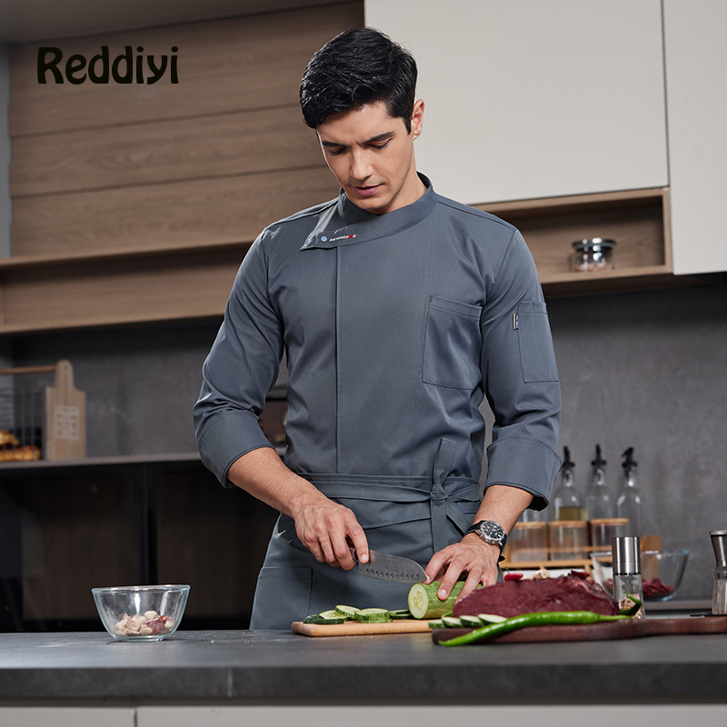 Chef Uniform 3-piece Set Whole - Kitchen Set Bakery ulasan dan harga