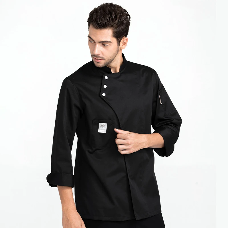 Long Sleeve Chef Jackets Resta - Kitchen Set Bakery ulasan dan harga
