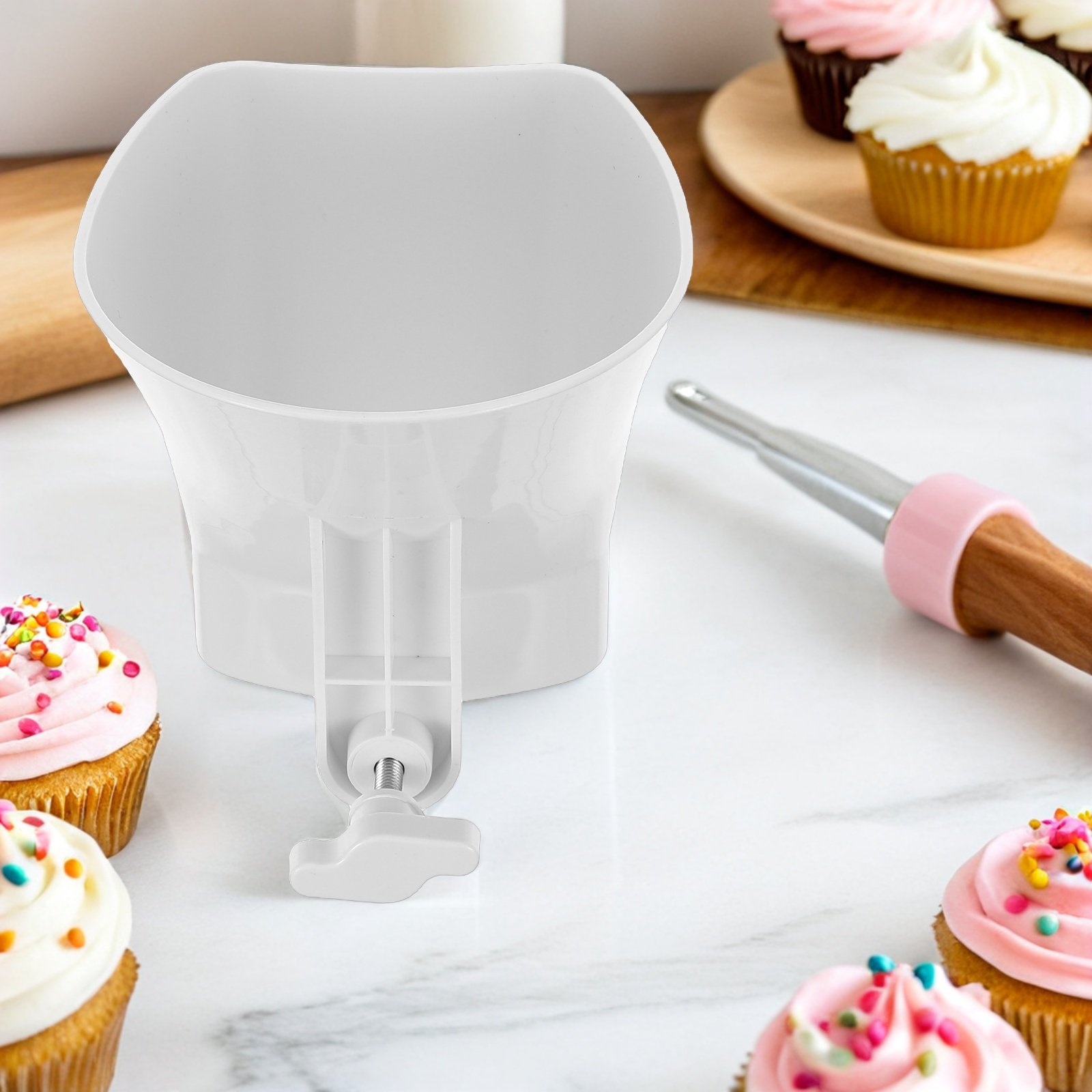 Stand Mixer Funnel Flour Guide - Baking (Kitchen Ingredient) ulasan dan harga