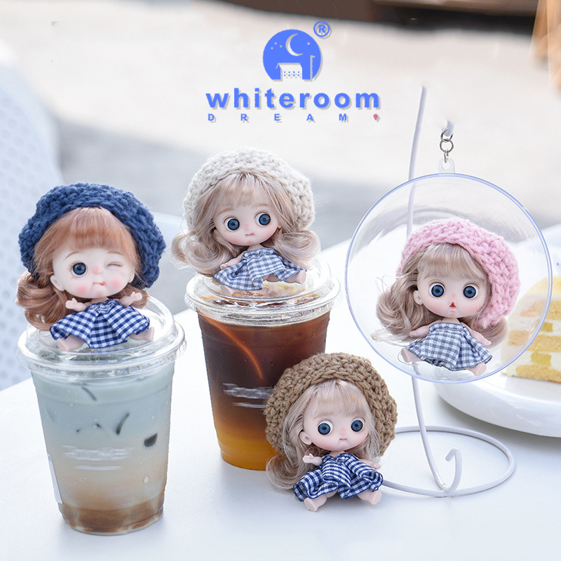 Small Dolls Mini Toys For Girl - Kitchen Set Bakery ulasan dan harga