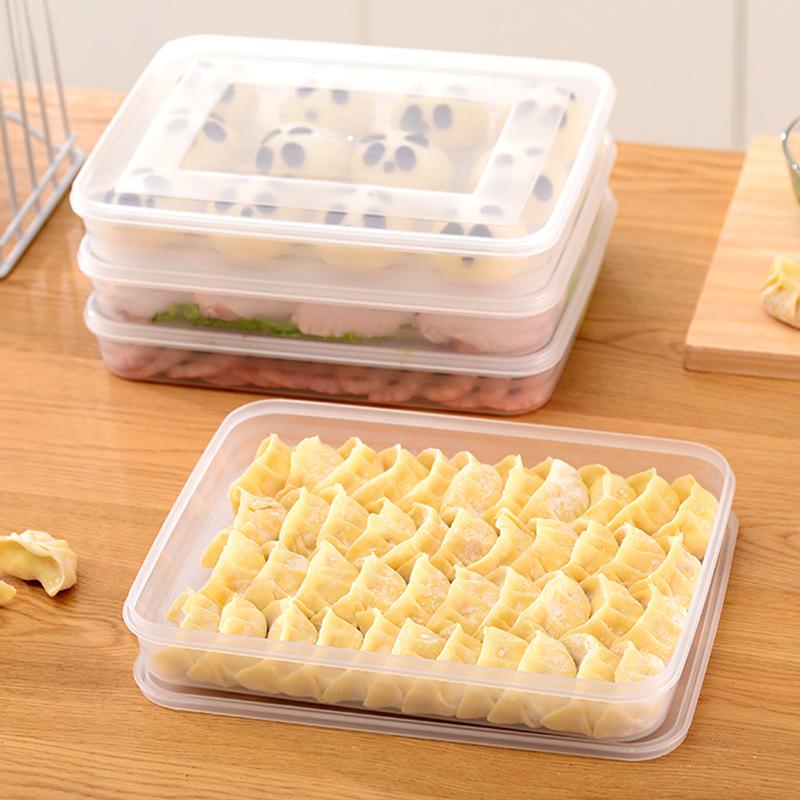 Transparent Kitchen Storage Bo - Kitchen Baking Tray Organizer ulasan dan harga