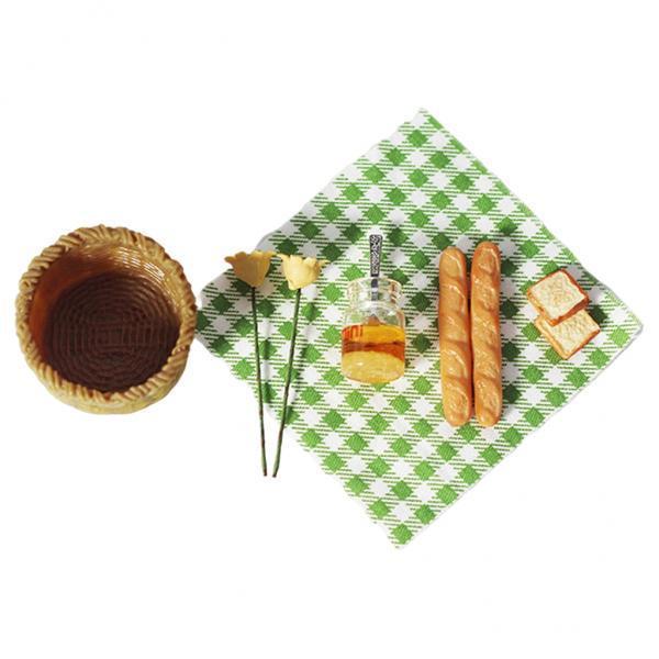 1 12 Scale Mini Food Dollhouse - Kitchen Set Bakery ulasan dan harga