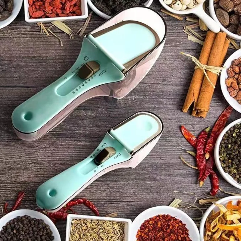 Adjustable Measuring Scoop Kit - Baking (Kitchen Ingredient) ulasan dan harga