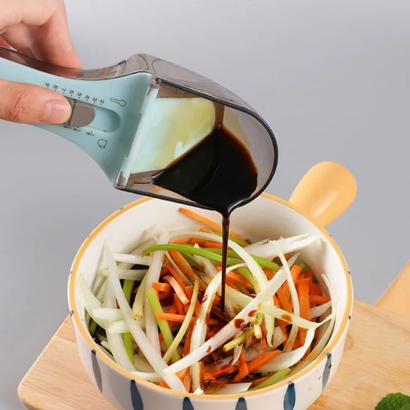 Adjustable Measuring Scoop Kit - Baking (Kitchen Ingredient) ulasan dan harga