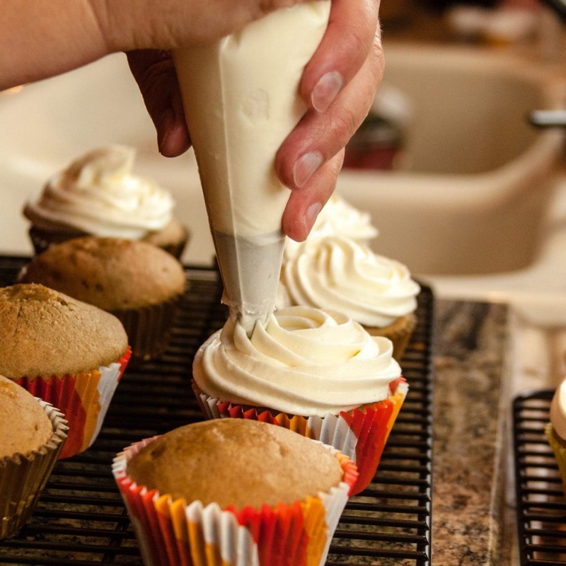100 Pce - Disposable Piping Ba - Piping Bag Disposable ulasan dan harga