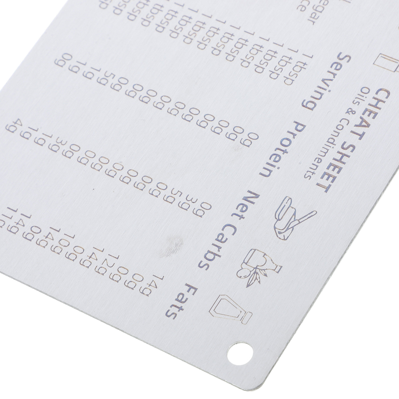Stainless Steel Measurement Co - Kitchen Baking Conversion Chart ulasan dan harga