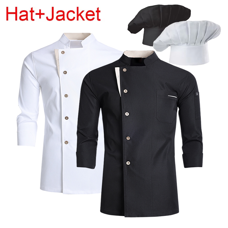 Food Service Chef Jacket Cooki - Kitchen Set Bakery ulasan dan harga
