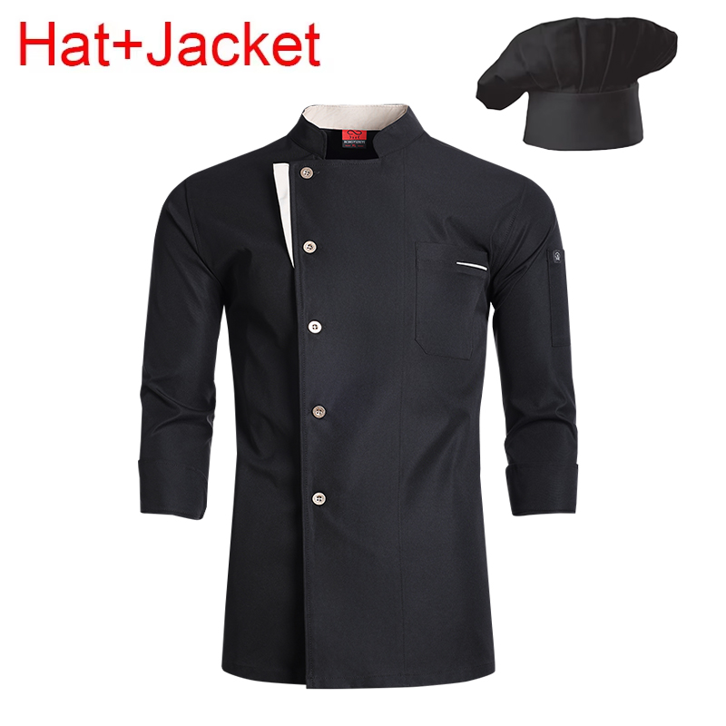 Food Service Chef Jacket Cooki - Kitchen Set Bakery ulasan dan harga