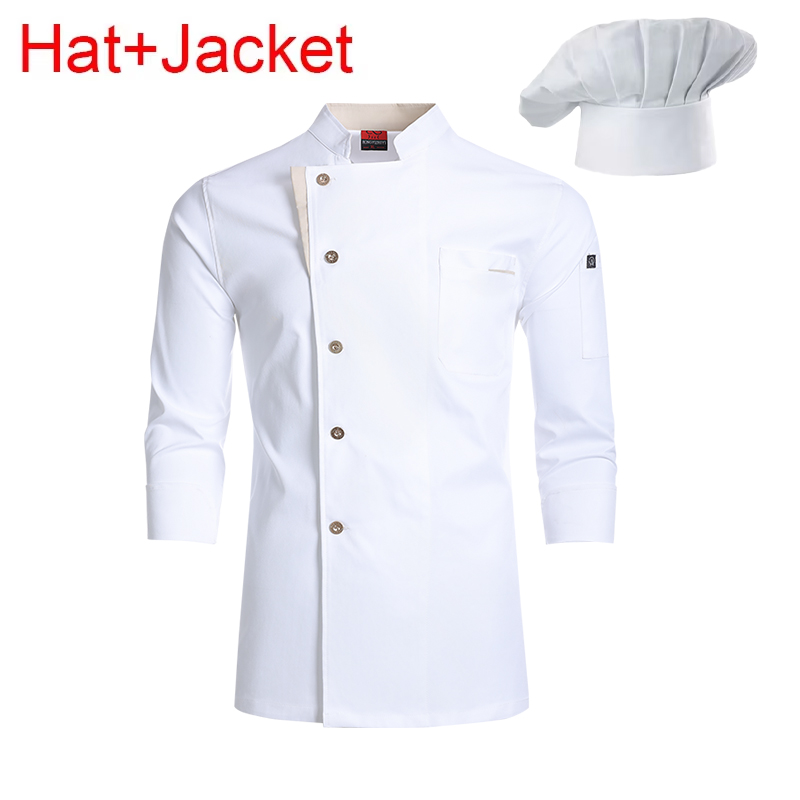 Food Service Chef Jacket Cooki - Kitchen Set Bakery ulasan dan harga