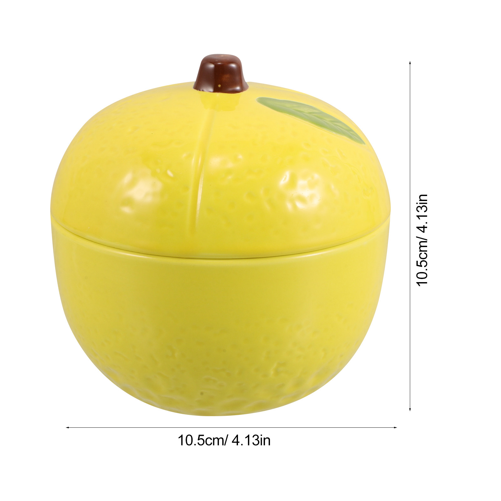 Ceramic Lemon Storage Jar Lid  - Baking (Kitchen Ingredient) ulasan dan harga