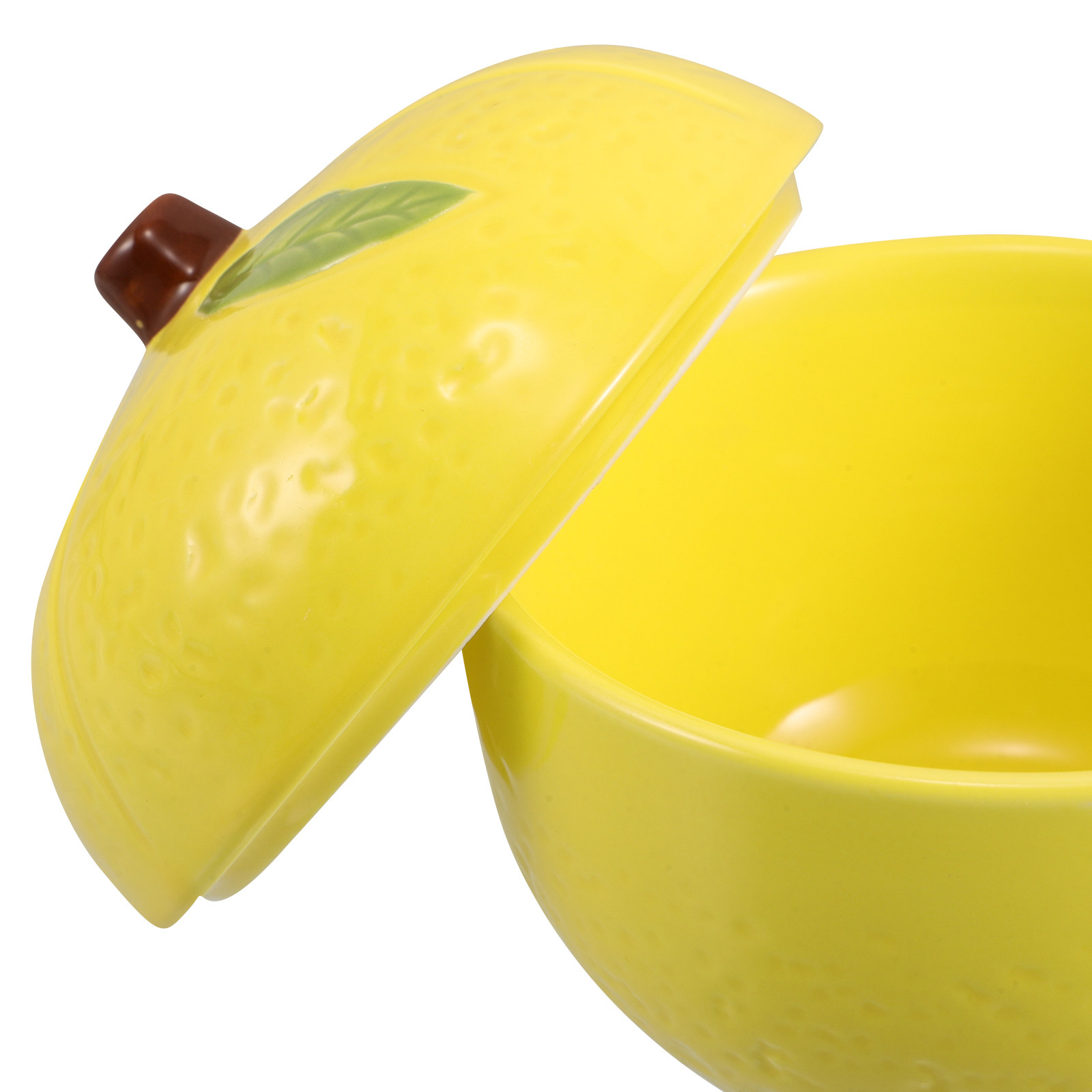 Ceramic Lemon Storage Jar Lid  - Baking (Kitchen Ingredient) ulasan dan harga