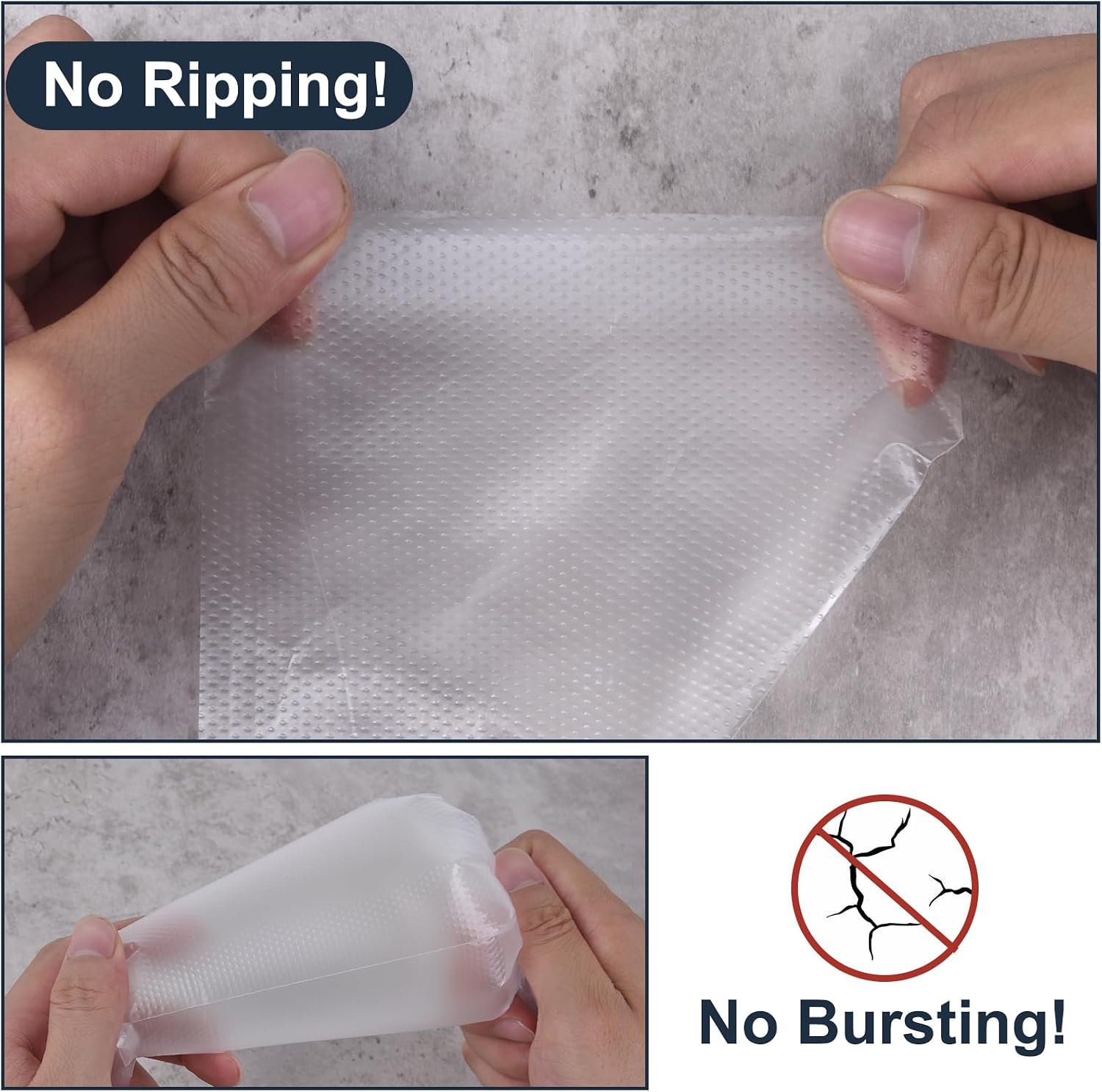 100Pcs Disposable Pastry Pipin - Piping Bag Disposable ulasan dan harga