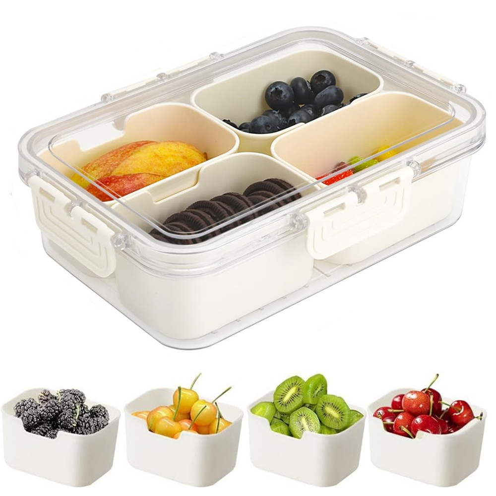 Portable Food Storage Box, Sna - Kitchen Baking Tray Organizer ulasan dan harga