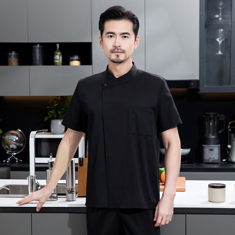 Summer Chef Uniform 3-Set Brea - Kitchen Set Bakery ulasan dan harga