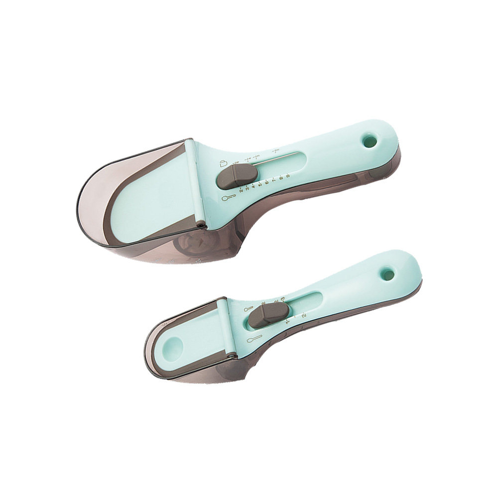 2Pcs Kitchen Measuring Spoons  - Baking (Kitchen Ingredient) ulasan dan harga