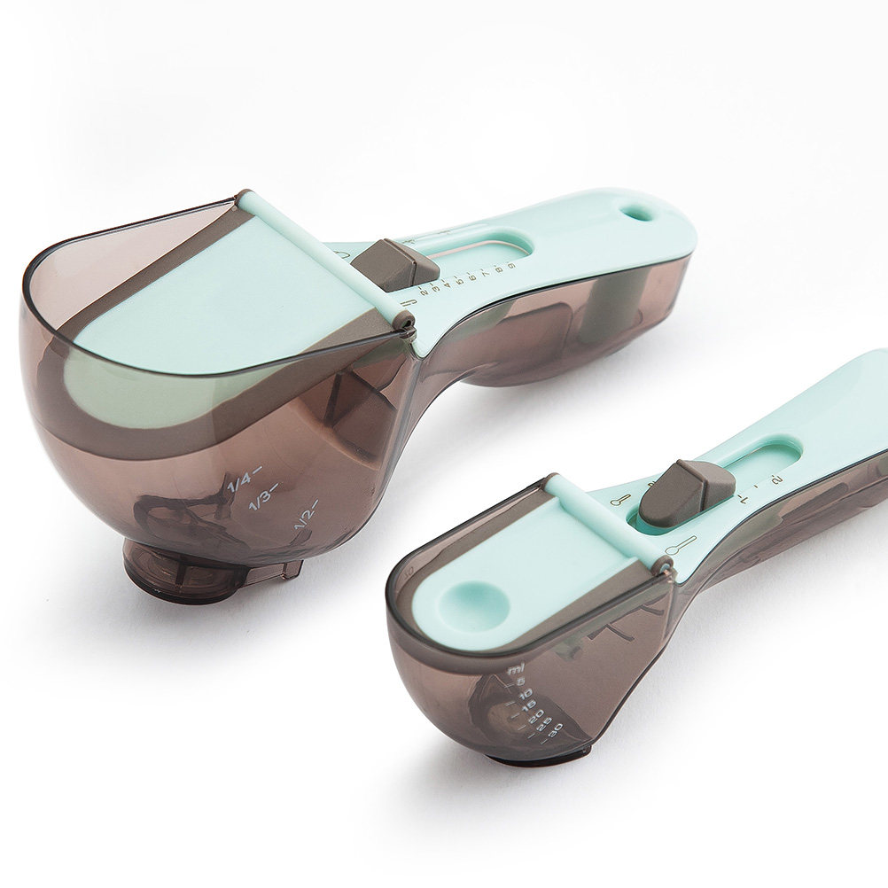 2Pcs Kitchen Measuring Spoons  - Baking (Kitchen Ingredient) ulasan dan harga