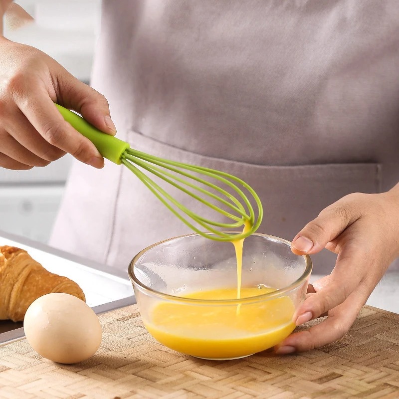 Mini Children's Silicone Egg B - Kitchen Baking Blender ulasan dan harga