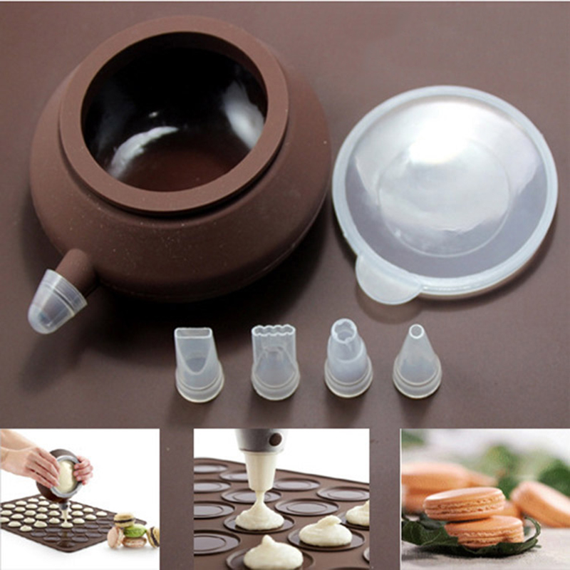 Silicone Macaroon Baking Mold  - Kitchen Set Bakery ulasan dan harga