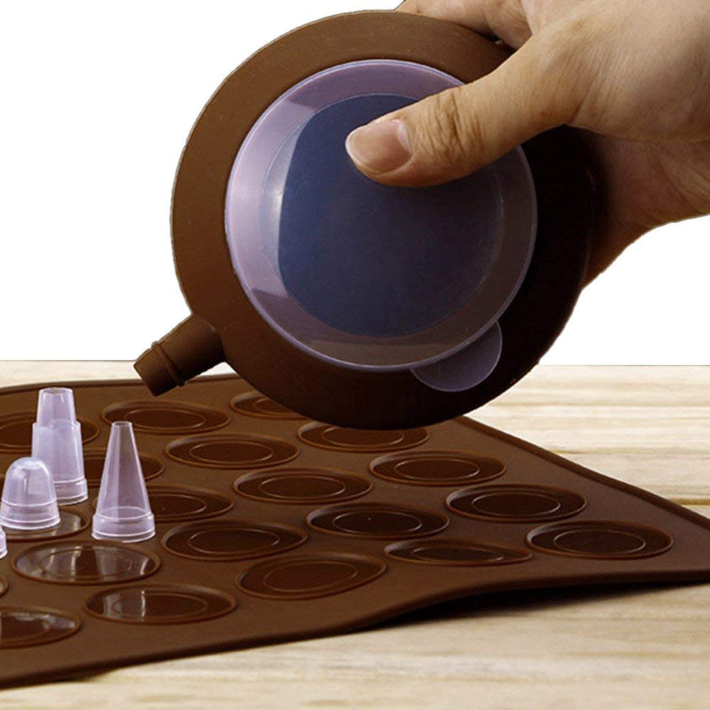 Silicone Macaroon Baking Mold  - Kitchen Set Bakery ulasan dan harga