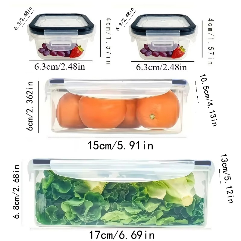 8Pcs Set Includes 4 Containers - Kitchen Baking Tray Organizer ulasan dan harga