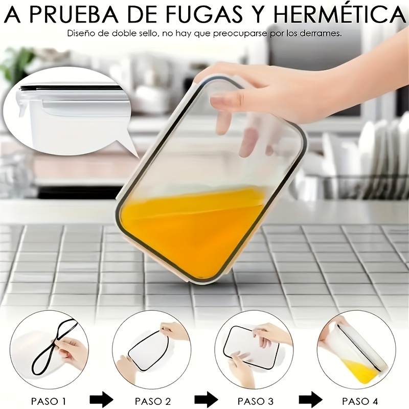8Pcs Set Includes 4 Containers - Kitchen Baking Tray Organizer ulasan dan harga