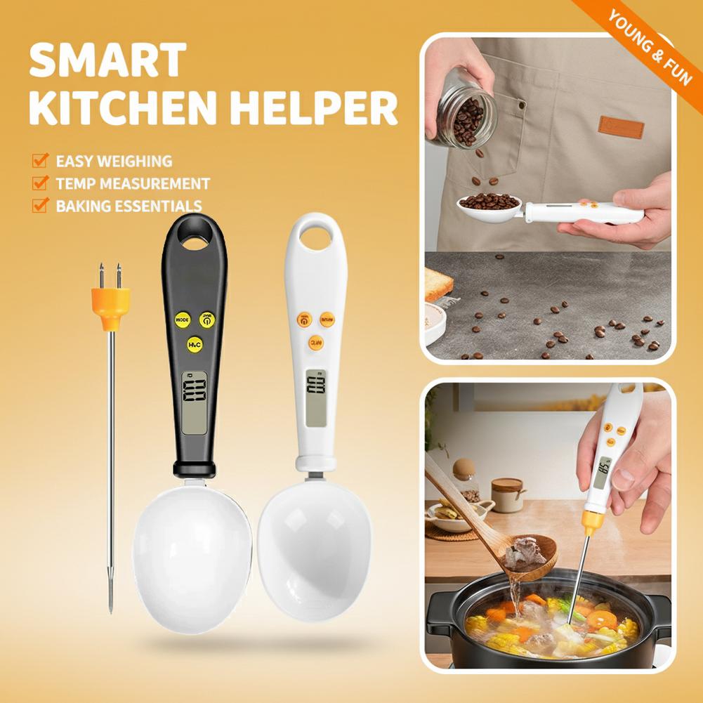 Digital Kitchen Scale Spoon Hi - Baking (Kitchen Ingredient) ulasan dan harga