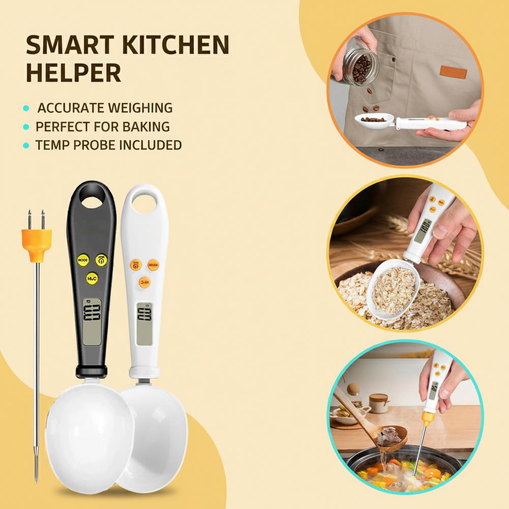 Digital Kitchen Scale Spoon Hi - Baking (Kitchen Ingredient) ulasan dan harga