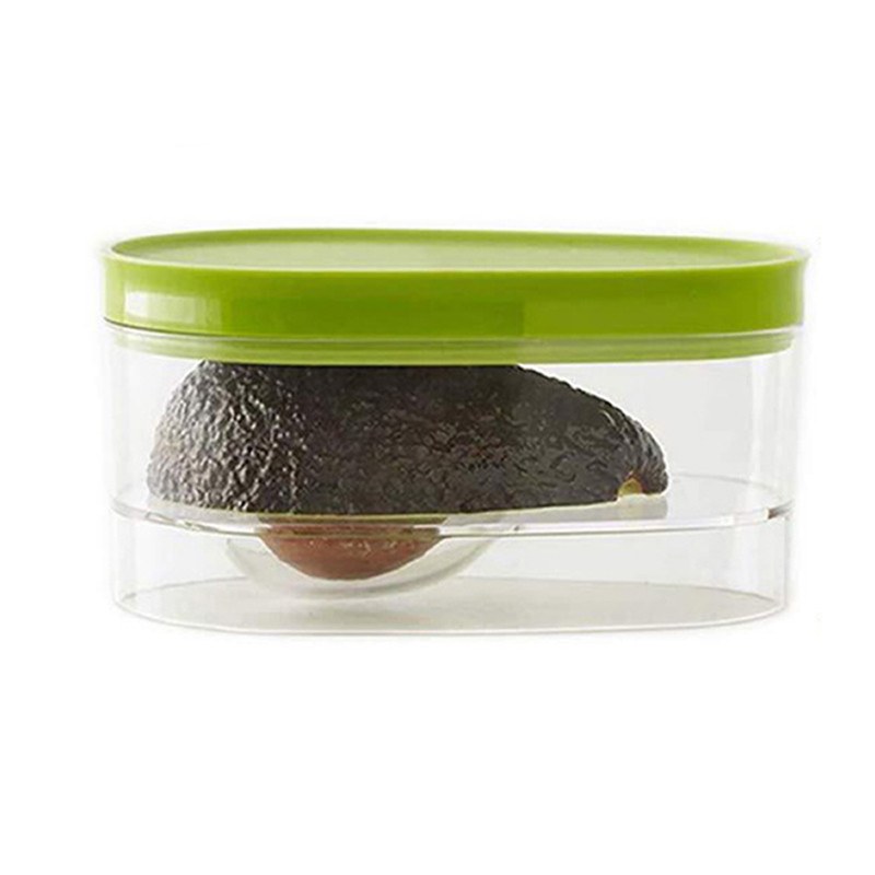 Avocado Food Storage Box Space - Kitchen Baking Tray Organizer ulasan dan harga