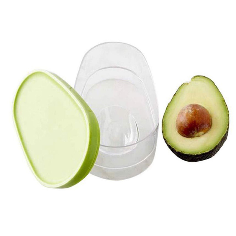 Avocado Food Storage Box Space - Kitchen Baking Tray Organizer ulasan dan harga