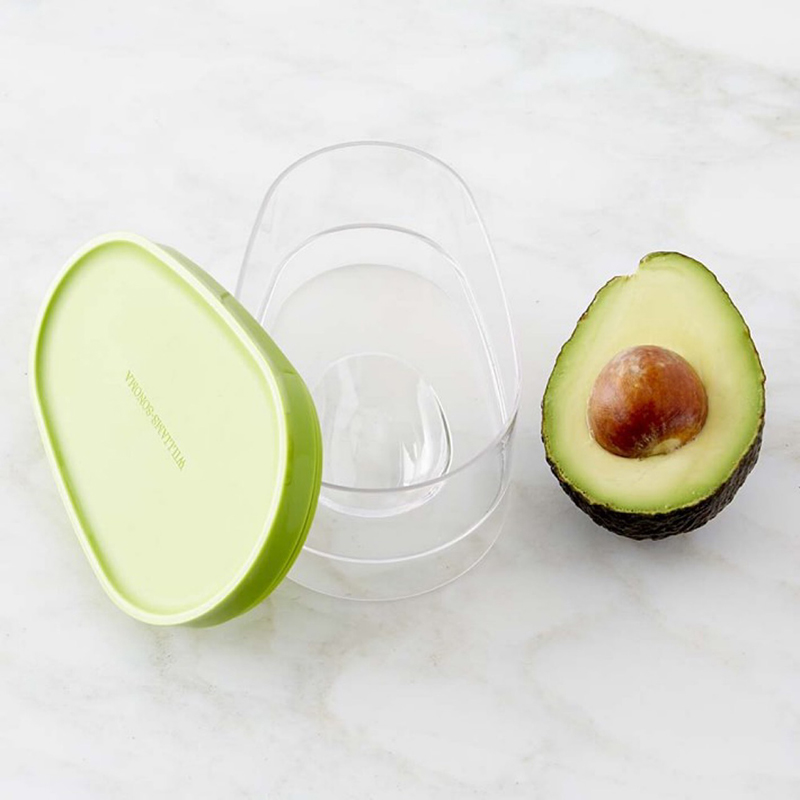 Avocado Food Storage Box Space - Kitchen Baking Tray Organizer ulasan dan harga