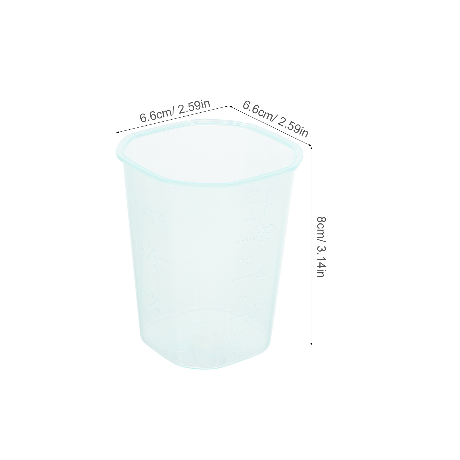 10Pcs Rice Cooker Measuring Cu - Baking (Kitchen Ingredient) ulasan dan harga