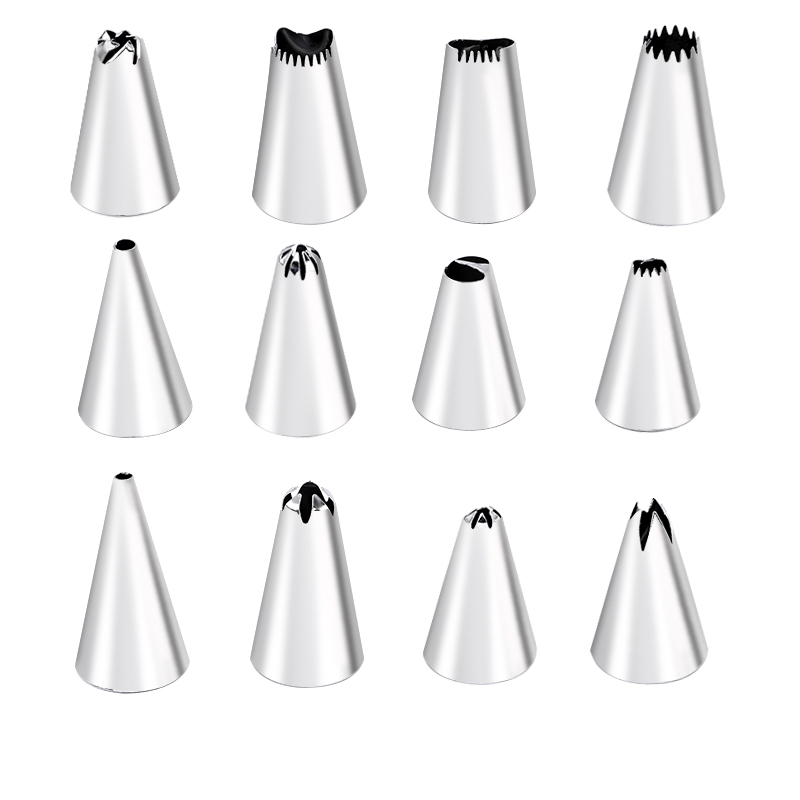 6/14/26/29 pcs set Cream Nozzl - Kitchen Set Bakery ulasan dan harga