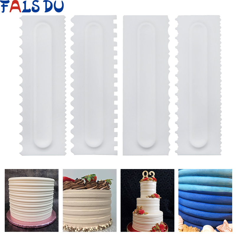 FAIS DU Cake Scraper Spatula D - Kitchen Set Bakery ulasan dan harga