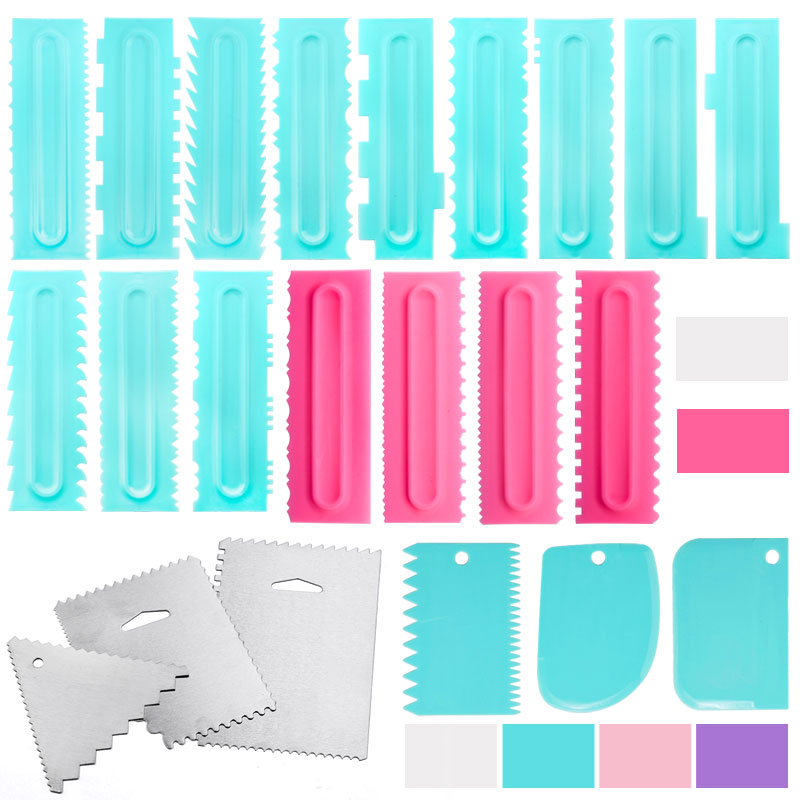 FAIS DU Cake Scraper Spatula D - Kitchen Set Bakery ulasan dan harga
