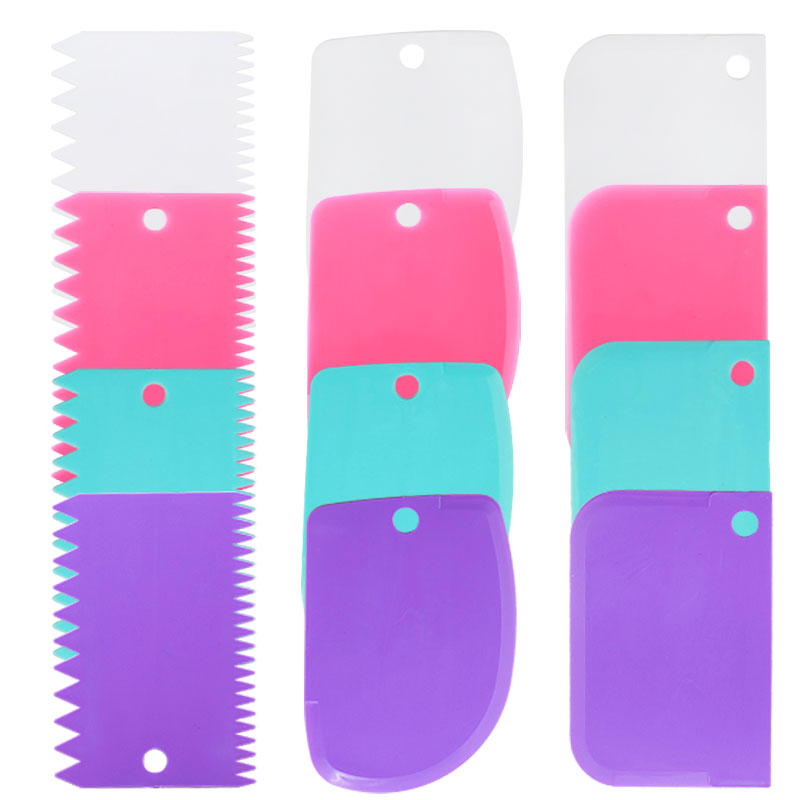 FAIS DU Cake Scraper Spatula D - Kitchen Set Bakery ulasan dan harga