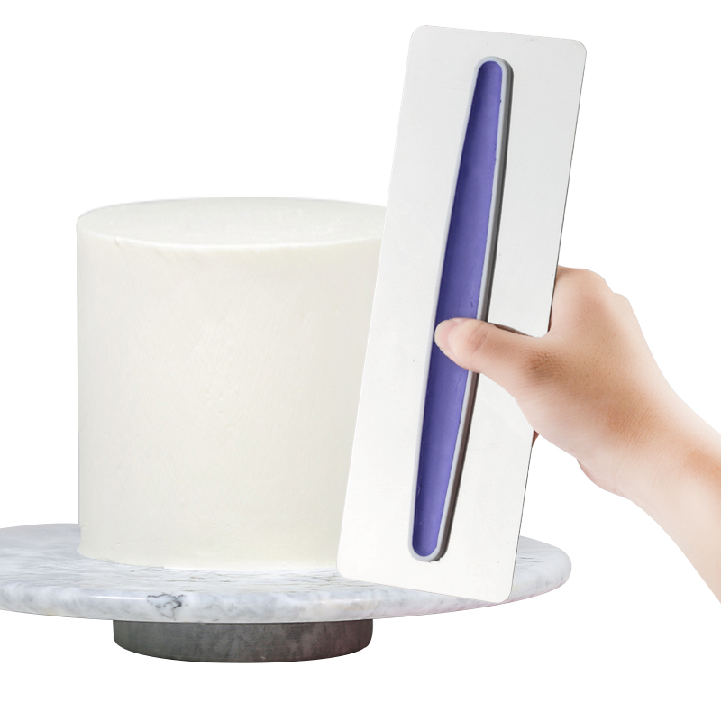 FAIS DU Cake Scraper Spatula D - Kitchen Set Bakery ulasan dan harga