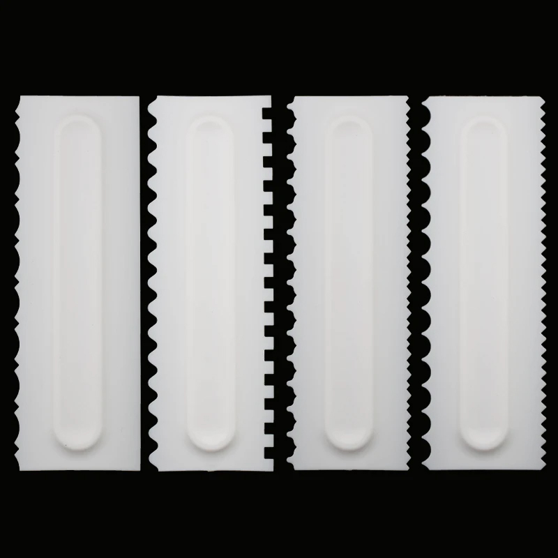 Cake Scraper Spatula Decoratin - Kitchen Set Bakery ulasan dan harga