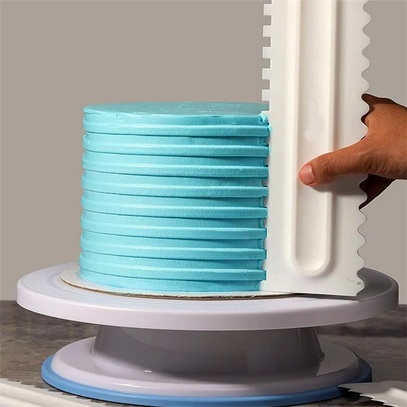 Cake Scraper Spatula Decoratin - Kitchen Set Bakery ulasan dan harga