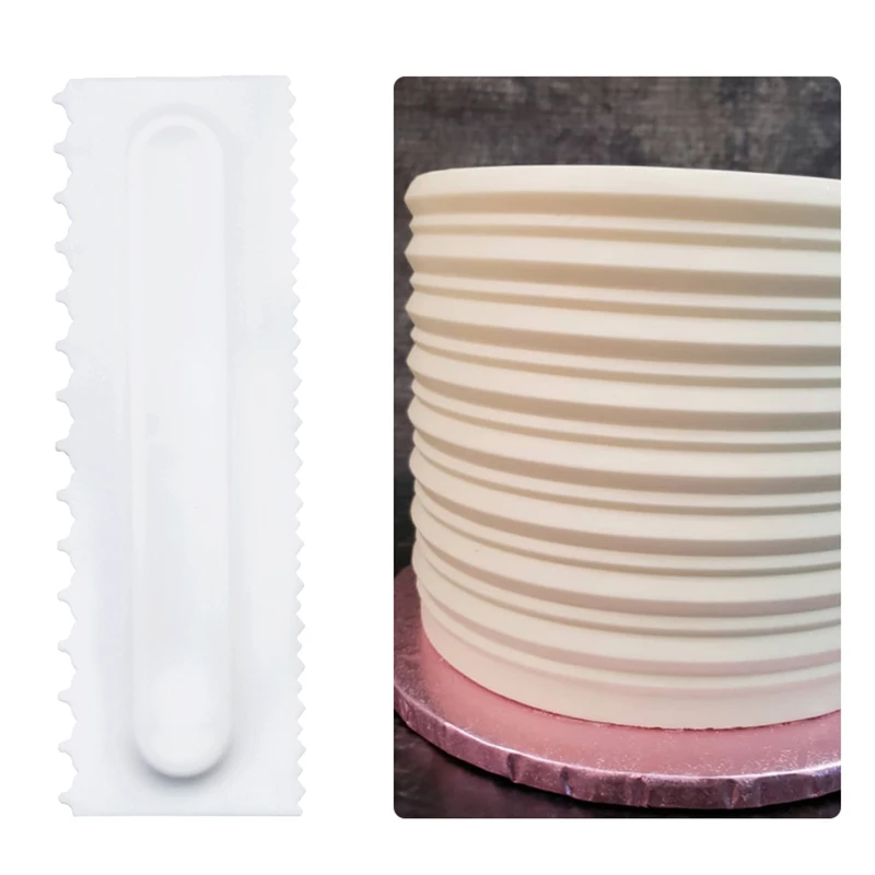 Cake Scraper Spatula Decoratin - Kitchen Set Bakery ulasan dan harga