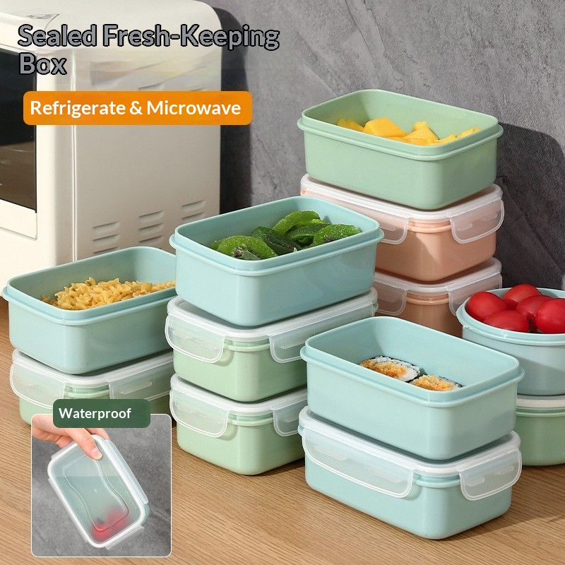 Airtight Food Storage Containe - Kitchen Baking Tray Organizer ulasan dan harga